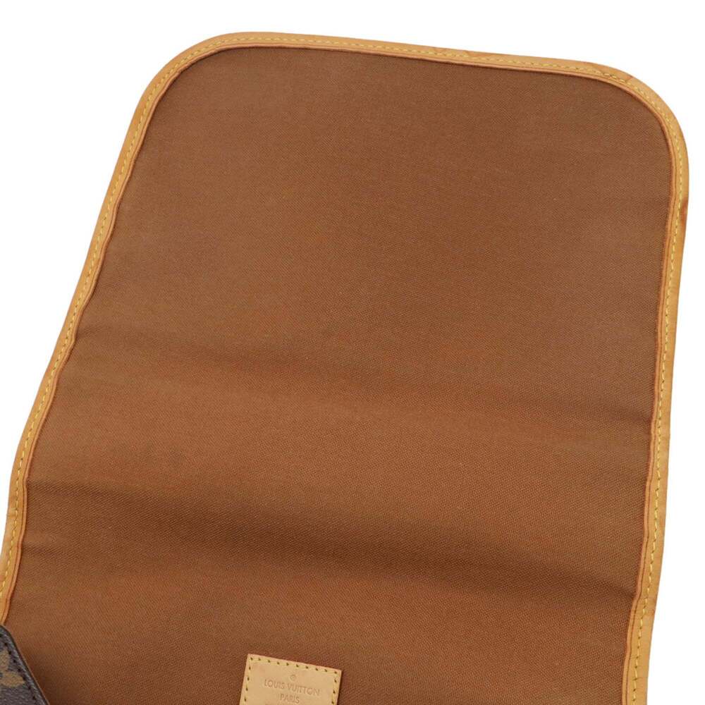 LOUIS VUITTON Brown Monogram Shoulder Bag - Picture 10 of 10